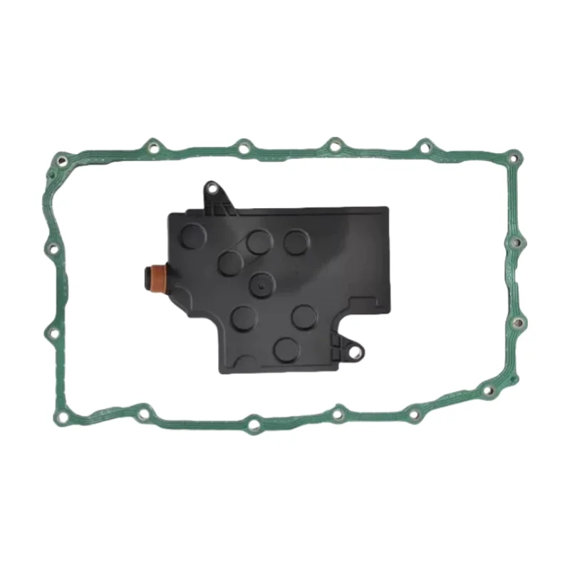 

10L60 Auto Transmission Oil Filter 24290800 24294355 & Oil Pan Gasket For Cadillac CT5 CT6 Escalade