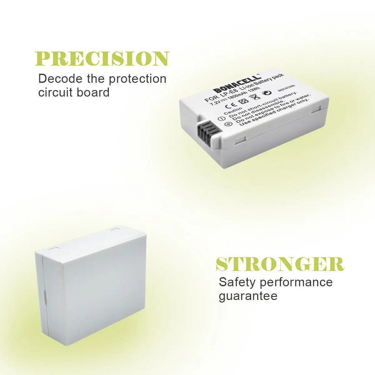 1800mah LP-E8 lp e8 lpe8 kamera batterie batterien akku für canon eos 550d 600d 650d 700d rebel x4 x5 x6i x7