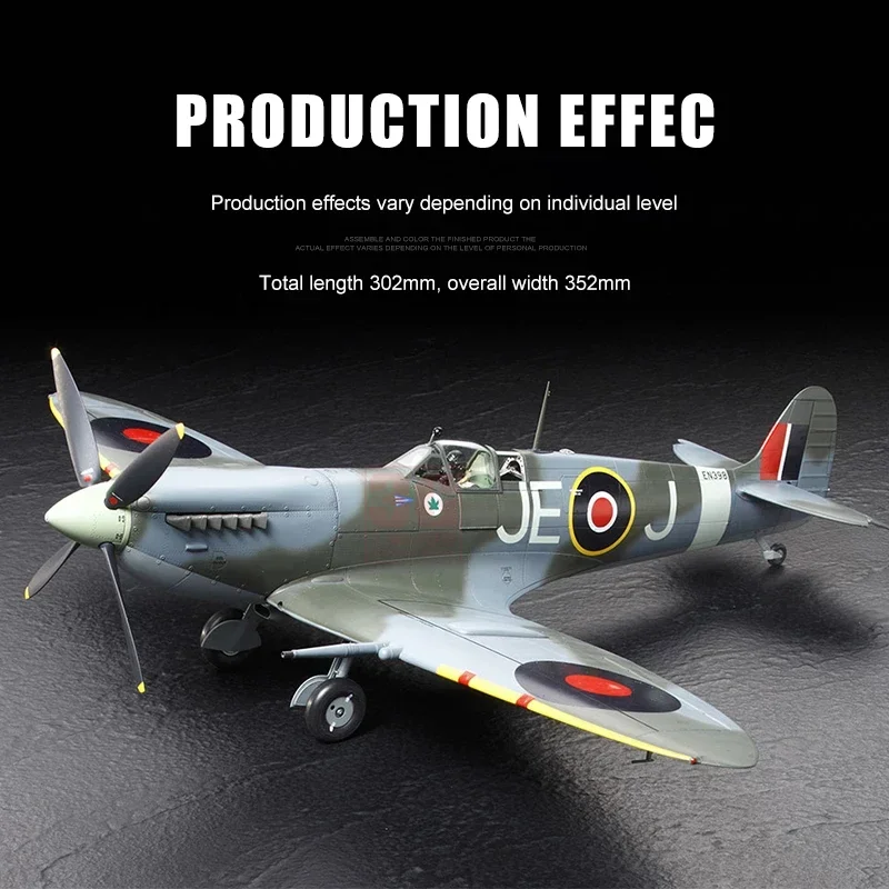 TAMIYA Assembly Aircraft Model Kit 60319 Supermarine Spitfire Mk.IXc 1/32 Scale