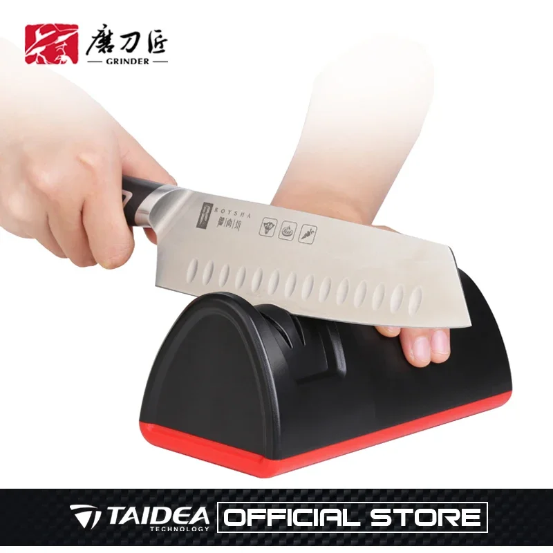 TAIDEA Professional Knife Sharpener Electric Sharpener stone Automatic Grinding For Ceramic Knives Chef knife Damascus Knife