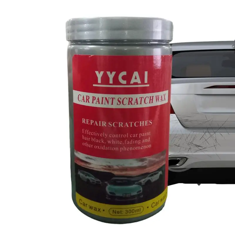 

Car Paint Scratch Remover Rubbing Compound Finishing Polish Wax Restorer Repair Protection Cut Costs And Repair Scratches On Car