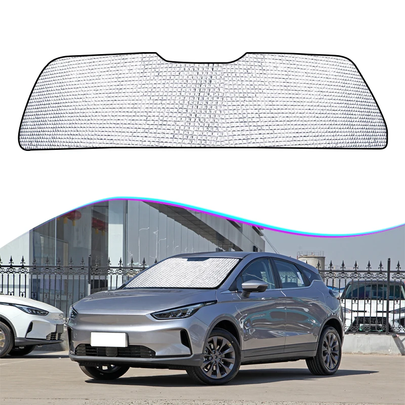 

For Geely Geometry C 2020-2022 Car Sunshade UV Protection Curtain Sun Shade Visor Windshield Cover Protect Privacy Accessories