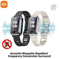 Xiaomi M16 Ultrasonic Mosquito Repellent Bracelet Outdoor Sports Multifunctional Long Life Adjustable Anti-mosquito Bracelet