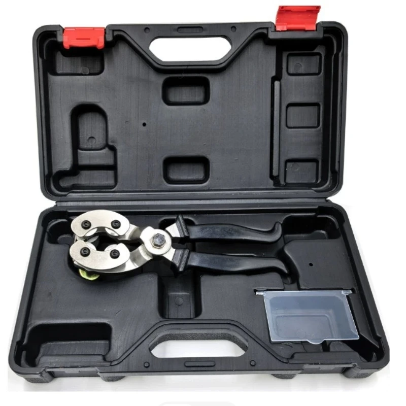 Black Adjustable Coaxial Cable Stripper, Manual Low Voltage Wire Stripper, Electrical Sheath Stripper