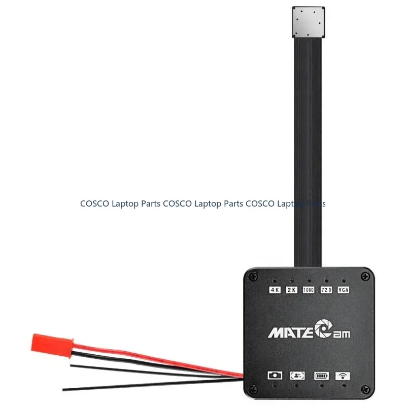 Matecam X9 4K 60FPS IMX258 小型 Wifi バッテリー駆動セキュリティ