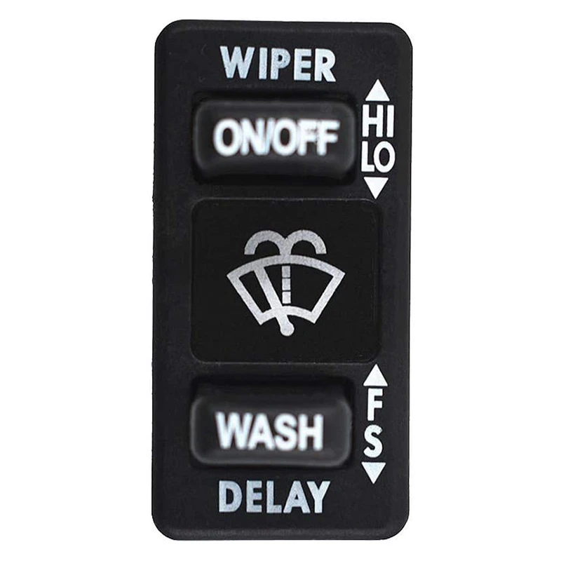 Windshield Wiper Switch Control Fit for 2000-2017 Freightliner Columbia 2001-2017 Freightliner Coronado IWPSFL001