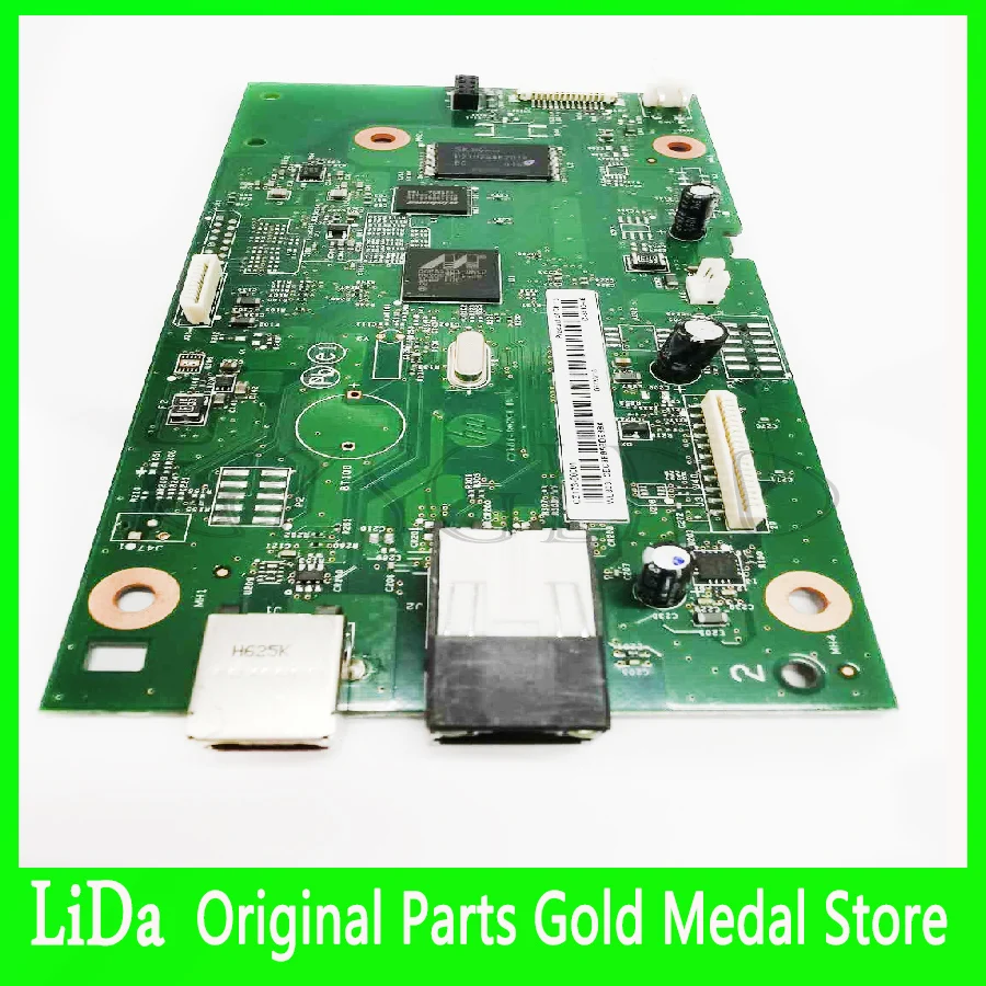 Original 90% nouveau Pour HP M125nw LOGIC BOARD FORMTER CARD CZ173-60001 100% TESTÉ