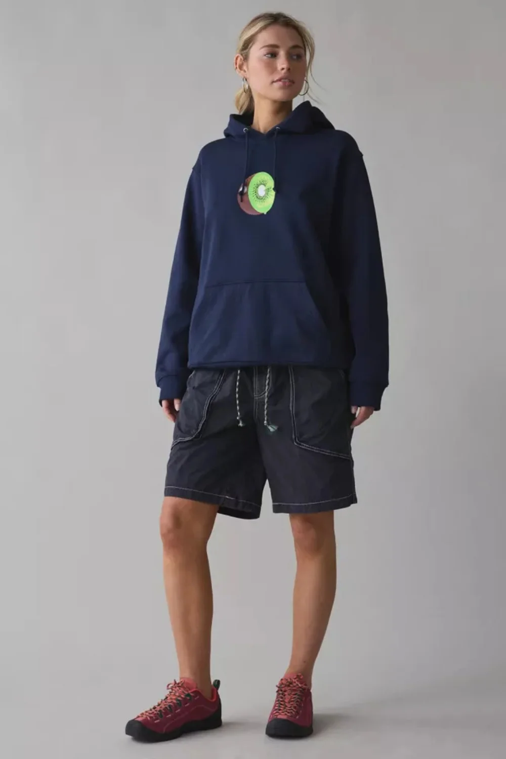 

Gramicci Kiwi Graphic Sweatshirt Hoodie – Eye-catching kiwi design, comfortable fabric, great for everyday casual or brand fans