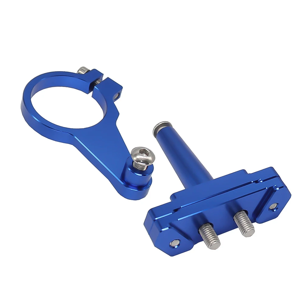 Soporte de montaje de amortiguador estabilizador de dirección de motocicleta para Yamaha YZF R15 V3 2017-2020 Kit de soporte de amortiguación de dirección de amortiguador