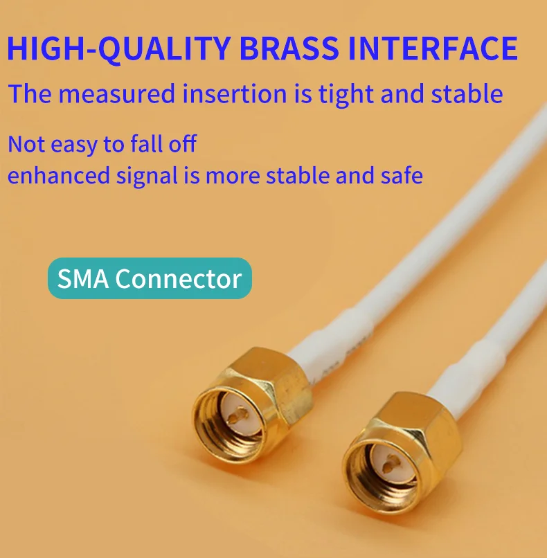 Hi-Gain 3G 4G LTE Outdoor 35dBi Directional Wide Band MIMO Wifi Antenna SMA TS9 CRC9 3 Meter RG174 Cable Antenna for Router