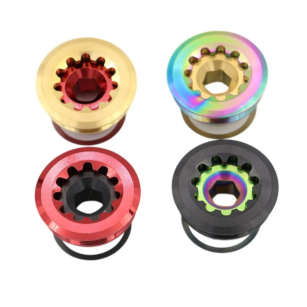 

Винт для велосипедного шатуна, болт для Shimano-XTR FC-M9100, детали для двойного велосипедного шатуна, сменные аксессуары для велосипедной шатуны, золото A