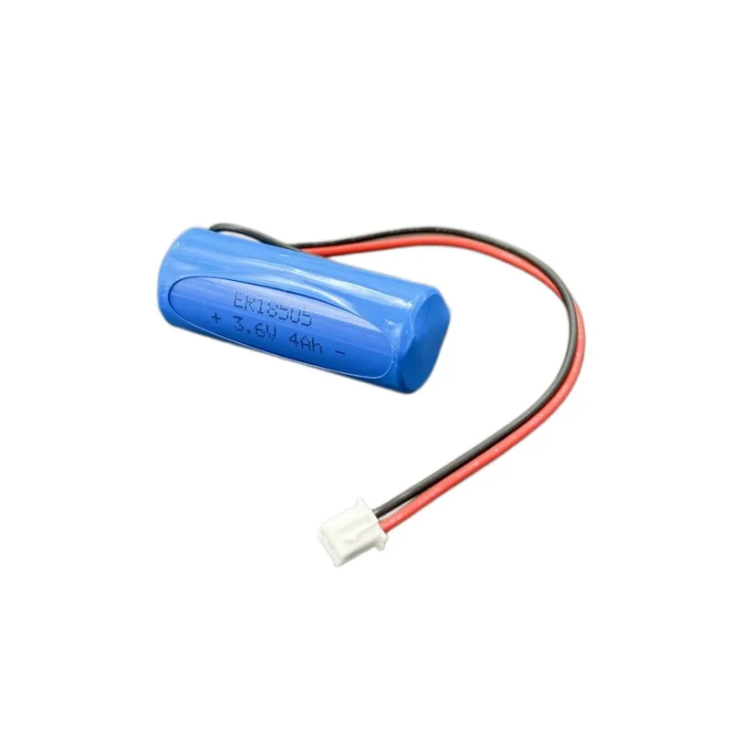 New ER18505 4.0AH 3.6V disposable lithium battery 7.2v smart water meter flowmeter gas meter battery