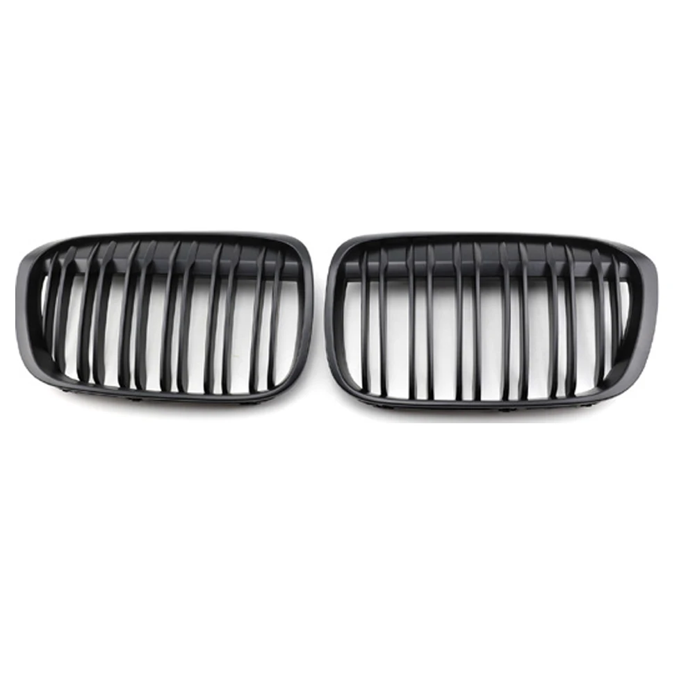 

Suitable for The BMW X1 series F48 matte black double-line kidney front grille and double-bar F48 front grille