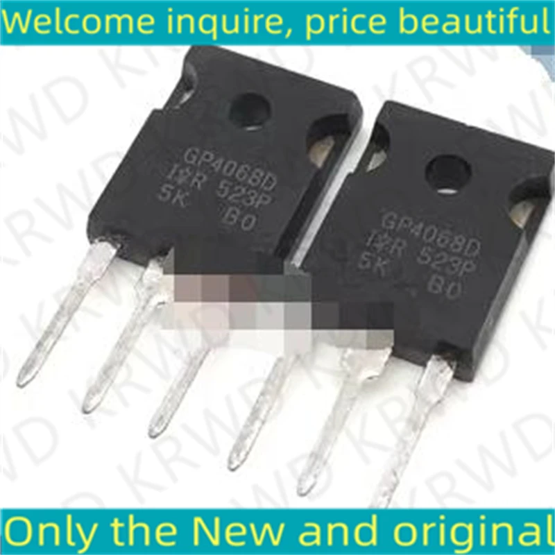 

5PCS GP4068D New and Original Chip IC IRGP4068DPBF IRGP4068D TO-247