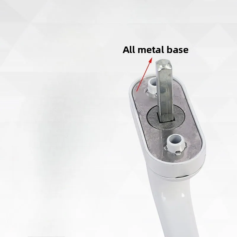 مقبض نقل نافذة الباب المعدني الكامل، قفل الربط المنزلق، قفل عالمي يسار يمين