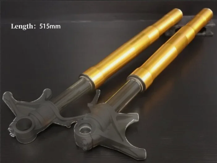 

FOR Panigale V4S V4 1199 1299 2022-2023 Motocycle Front Suspension Outer Fork Tubes Pipes 515mm Shock Absorber Fork Bars