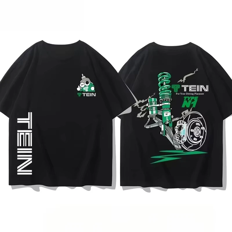 L'amortisseur de T-shirt en pur coton pour hommes de 2025 est confortable, respirant et de haute qua