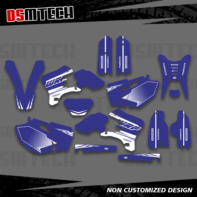 

DSMTECH для YAMAHA WR 250F WR 450F WR250F WR450F WRF 250 450 2003 2004-2006 полная графика наклейки наклейки фон мотоцикла