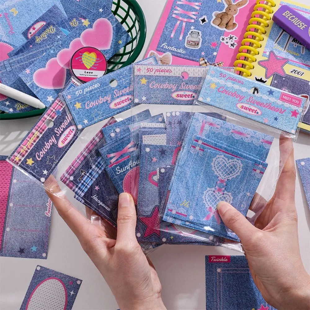 Post Note Paper Creative Cute INS Journaling Accessories Memo Pads Stationery