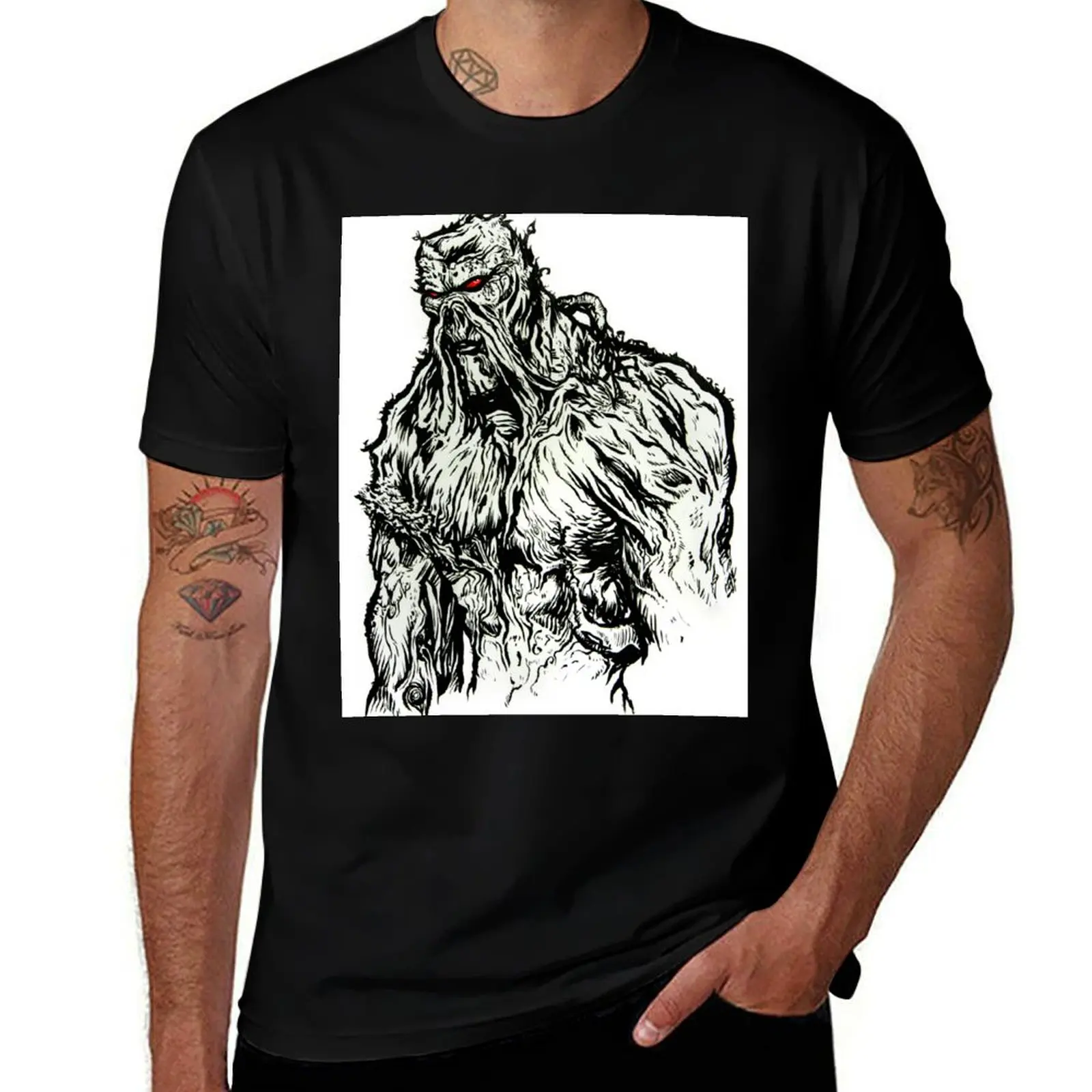 

SWAMP THING T-Shirt t shirts for man graphic funny t shirt personalised T-Shirt