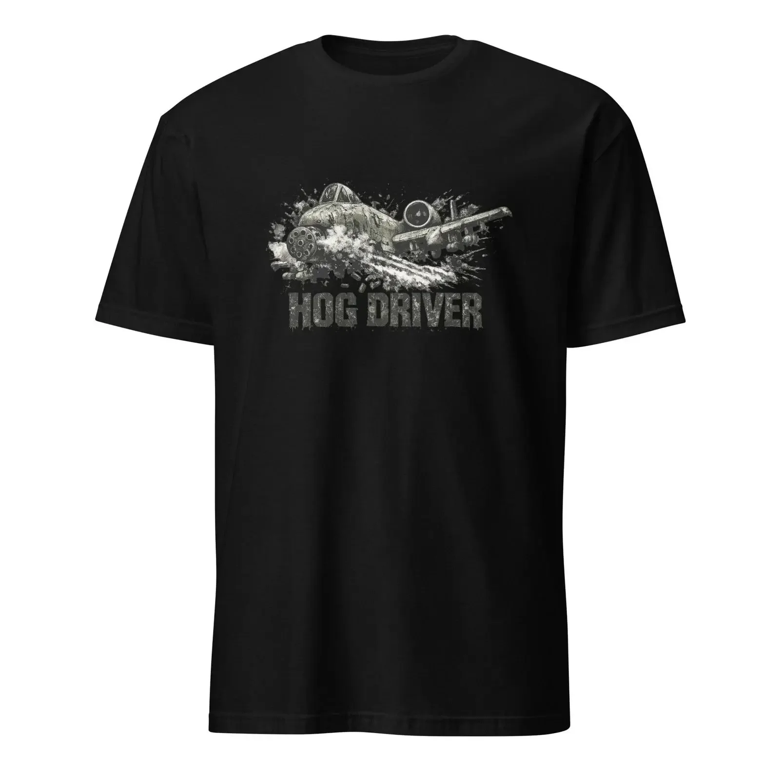A 10 Warthog Hog Driver Close Air Support Military Aviation T Shirt vintage Washed Casual Breathable Stylish Slightly