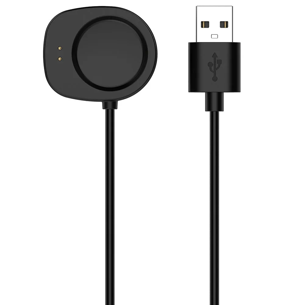 

1M USB Charging Cable Magnetic Smartwatch Dock Charger Adapter Replacement Charger Cord Charger Cable for Amazfit T-Rex3 (A2322)
