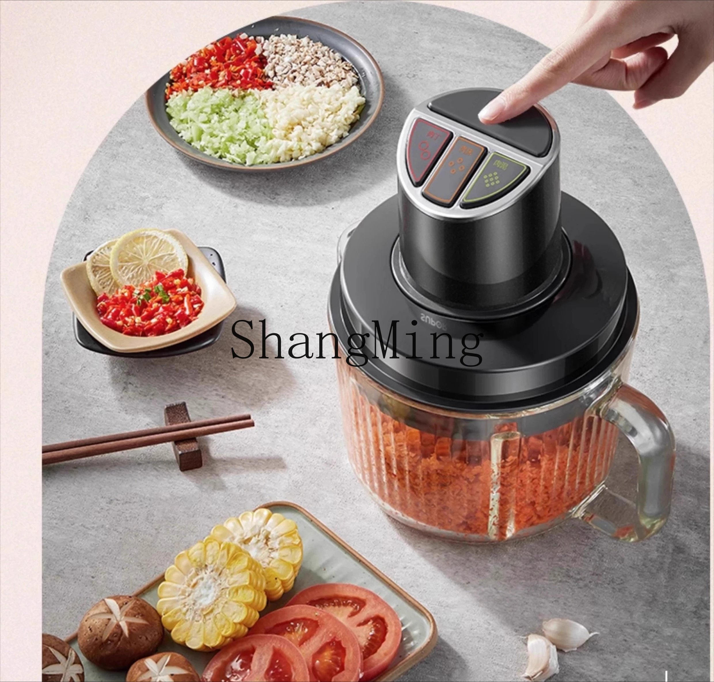 مفرمة اللحم ZYY المنزلية الأوتوماتيكية متعددة الوظائف آلة خلط صغيرة