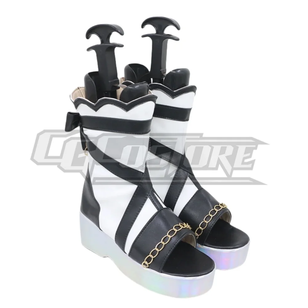 Vtuber Hoshimachi Suisei zapatos de Cosplay para hombres disfraces de personajes de Anime Unisex calzado envío gratis ACS-6440
