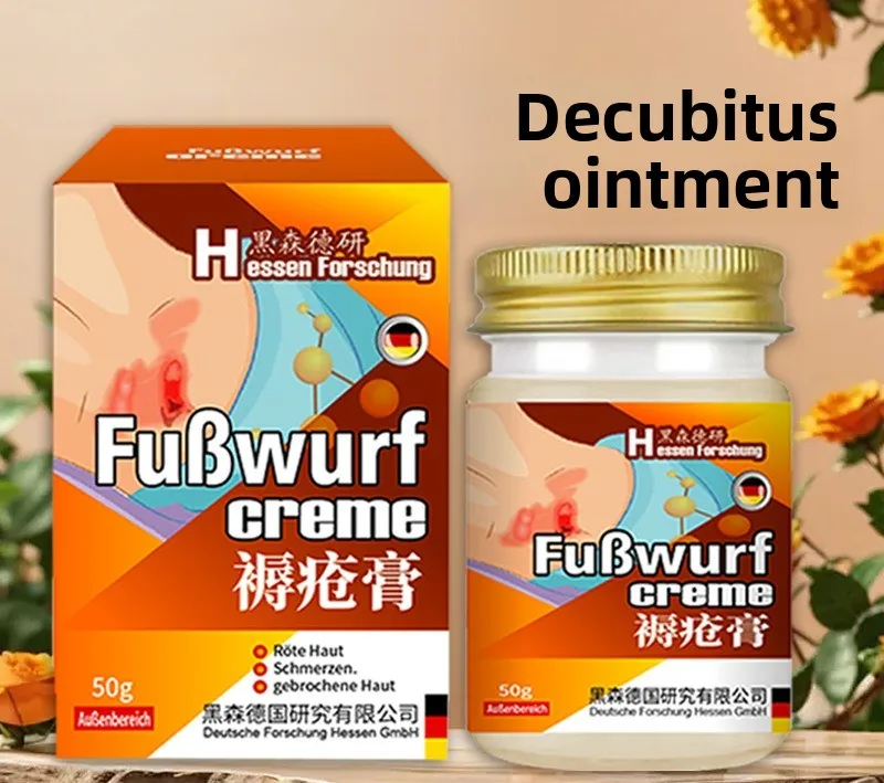 

Бальзам Skin Comfort для лечения зон под давлением, формула из оксида цинка для целостности кожи и нежного восстановления, 50 г ухода за растительной основе