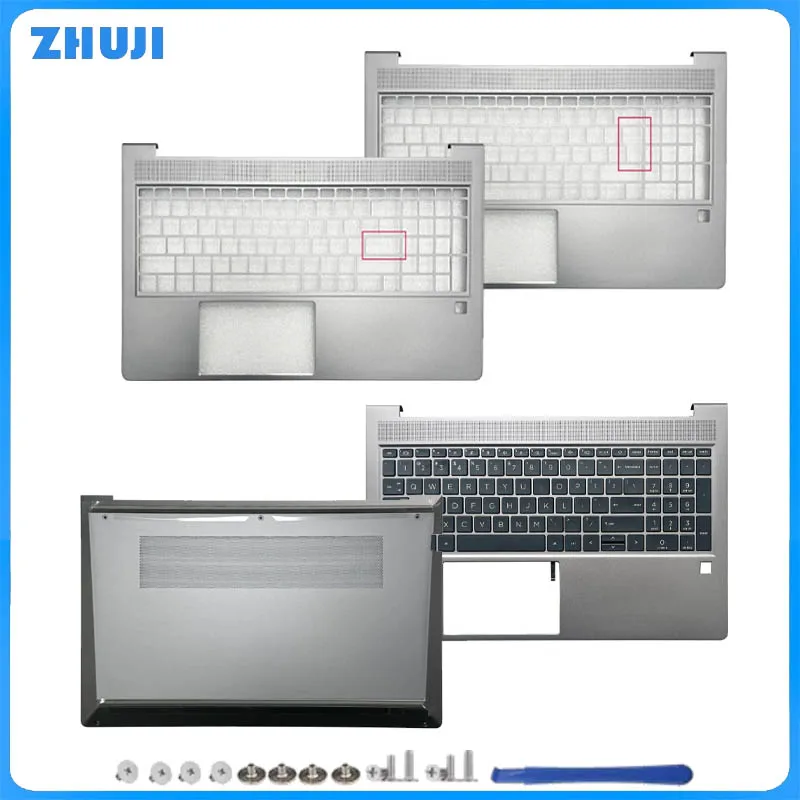 

For Zbook 15 Power G7 G8 G9 G10 XW5 Laptop LCD Back Cover Top Palmrest Keyboard Bottom Shell
