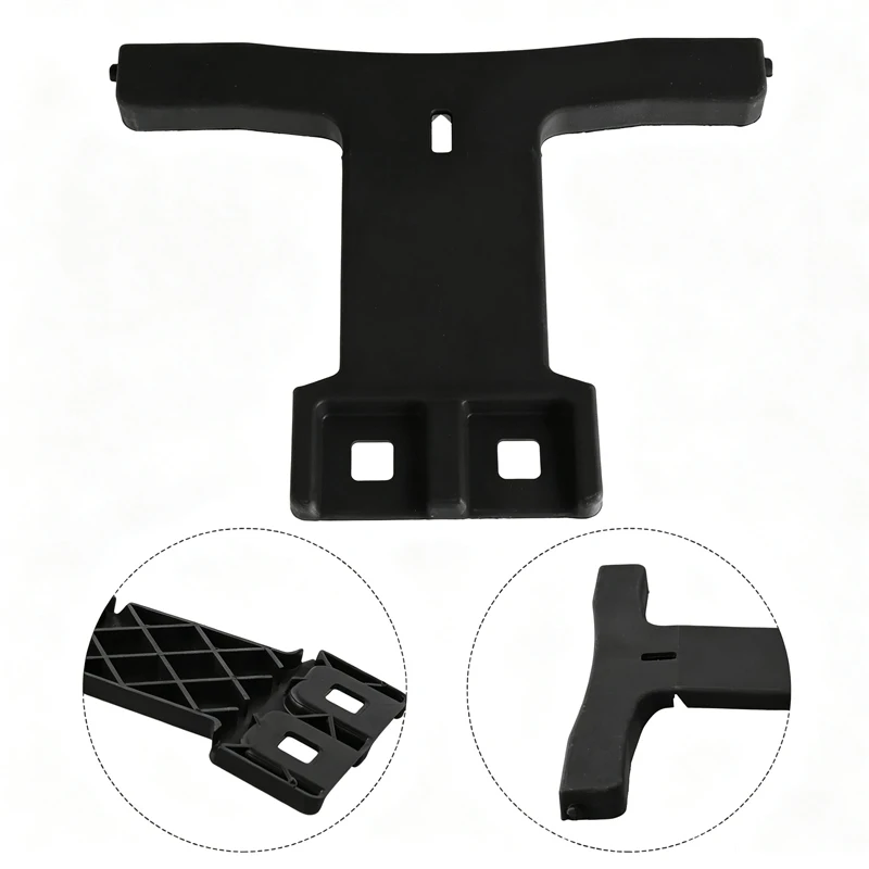 3Pcs Car Radiator Grill Bumper Support Bracket Retainer For Mercedes-Benz C-Class W204 C300 C350 A2048850136 view 2