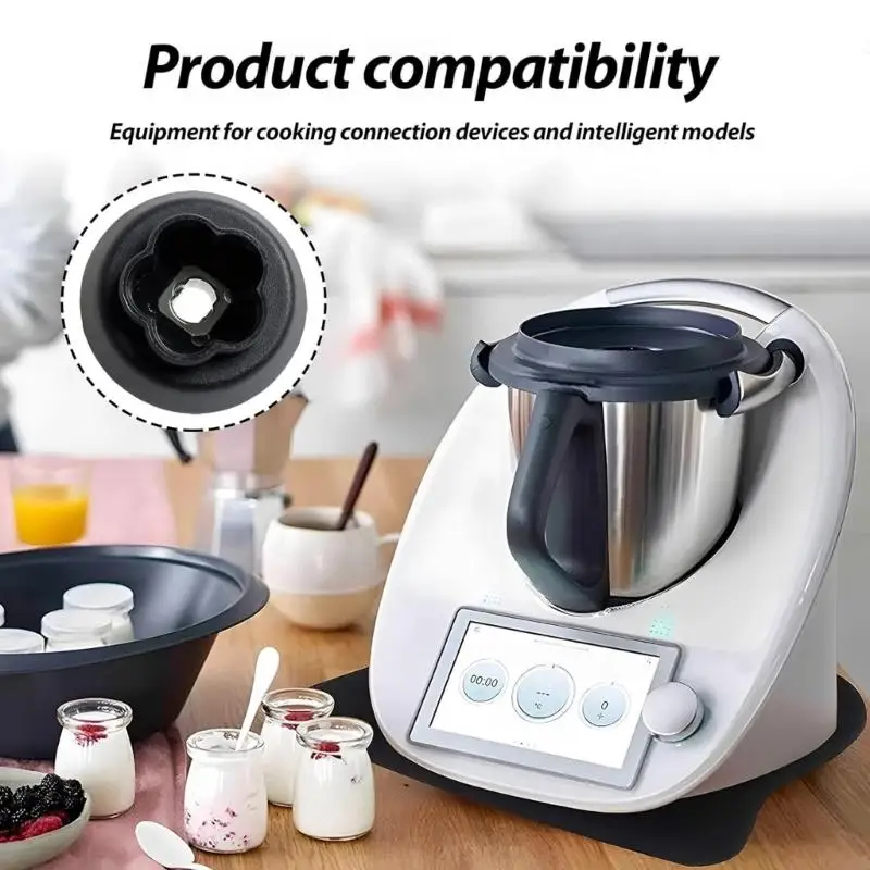 D0AB 버섯 헤드 커플러 연결 기어 커플 링 식품 가공 구성 요소 믹서