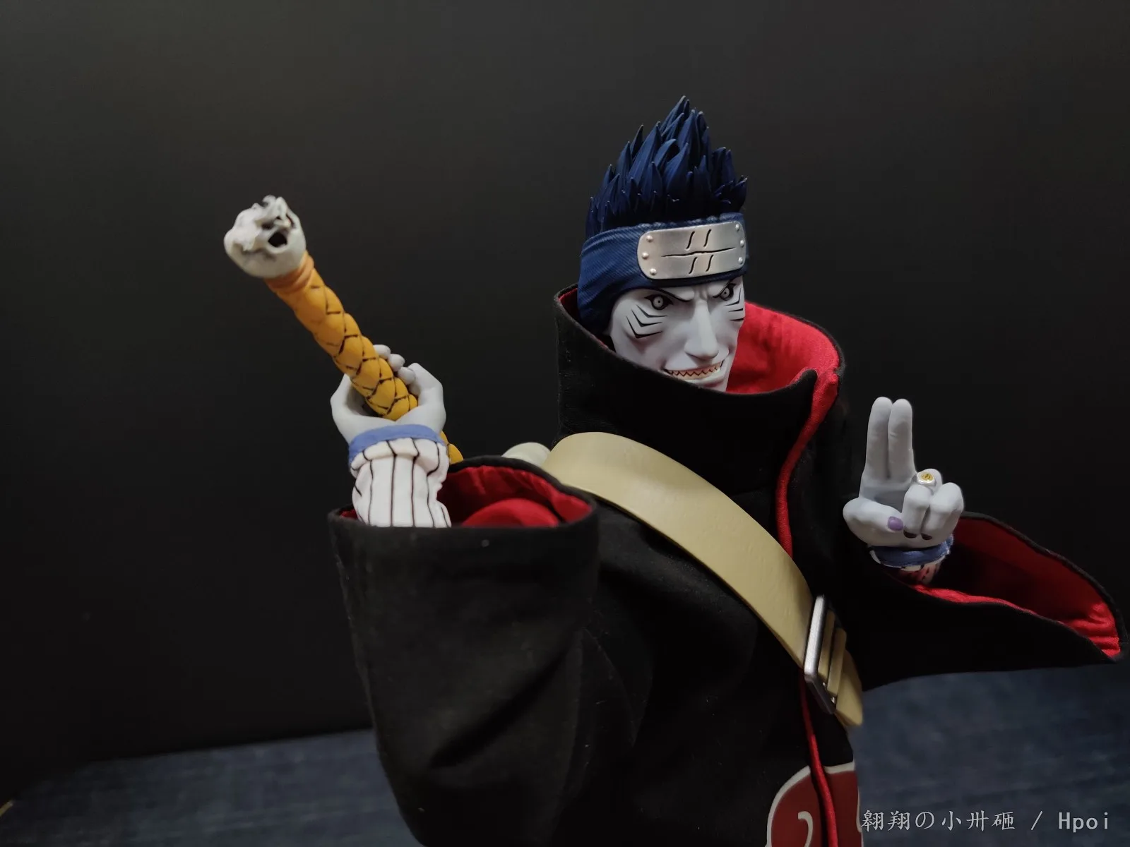 【Original】RocketToys ROC-007 NARUTO Shippuden Kisame 1/6 Action Figure Model Toy