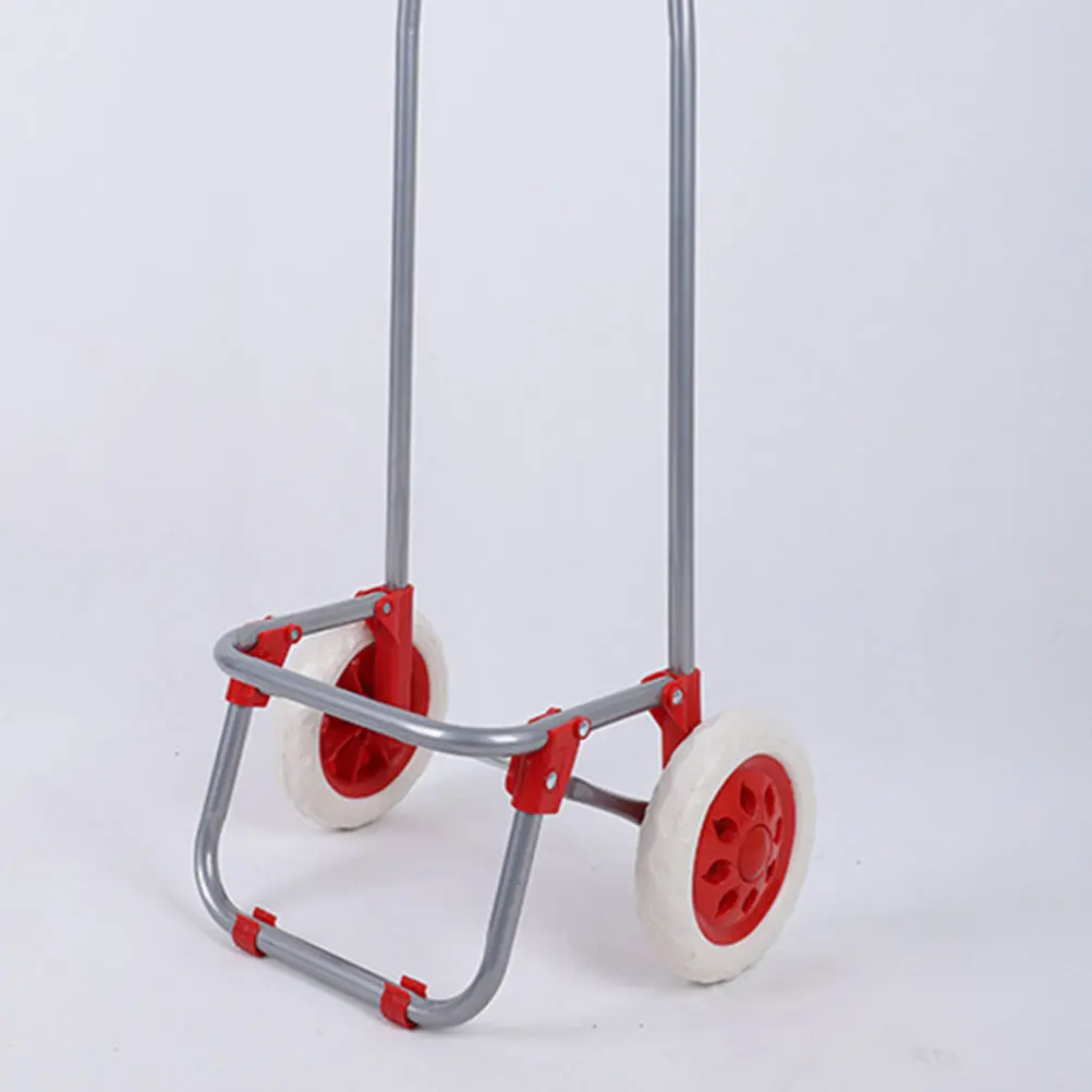 

4Pcs Replacement Caster Wheels Shopping Cart Heavy Duty Durable for Trolley Luggage Cart Accessories Wheelchair Tires