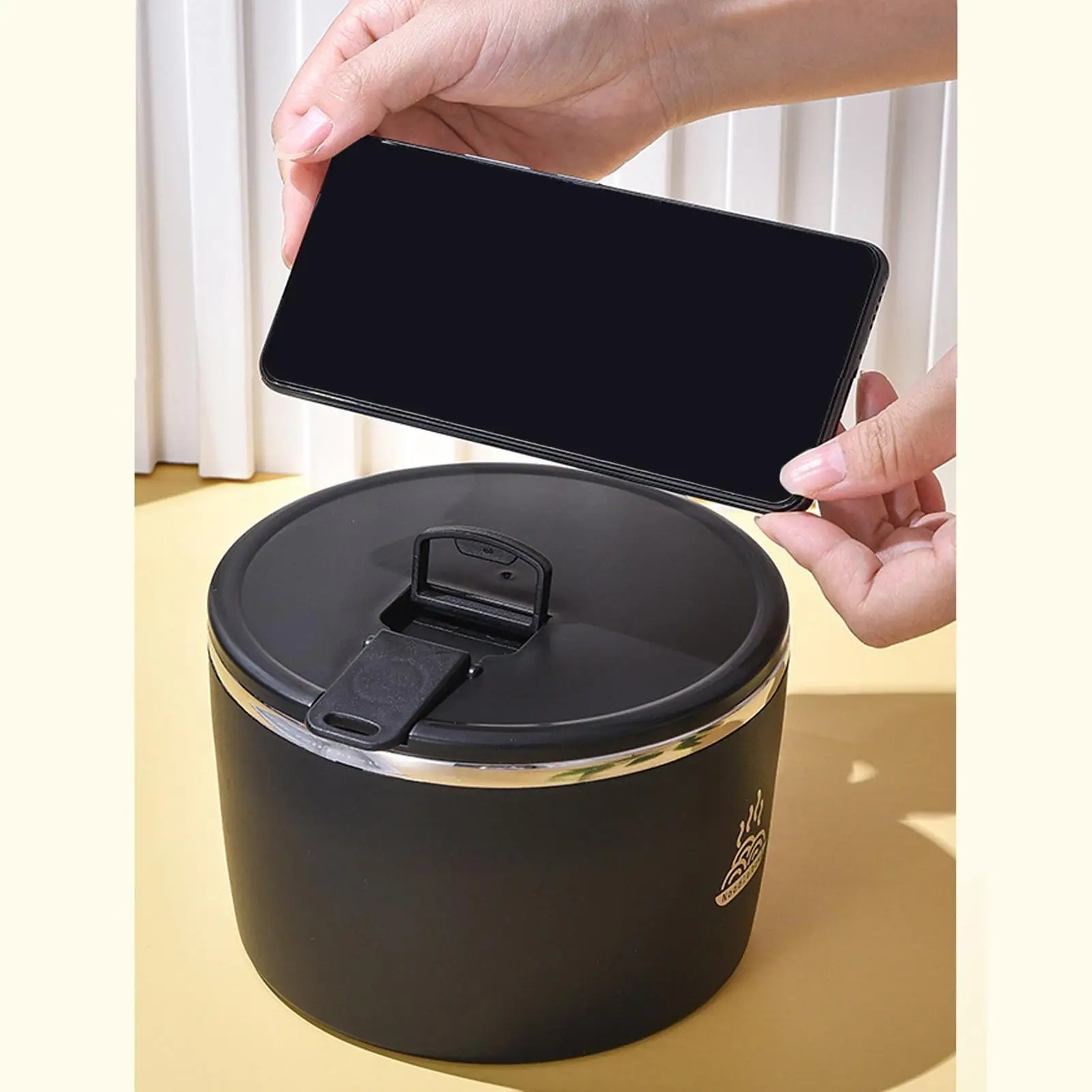 

Soup Bowls With Lids Stainless Steel Meal Containers Large Noodle Bowl For Breakfast Lunch Dinner Work School College Office