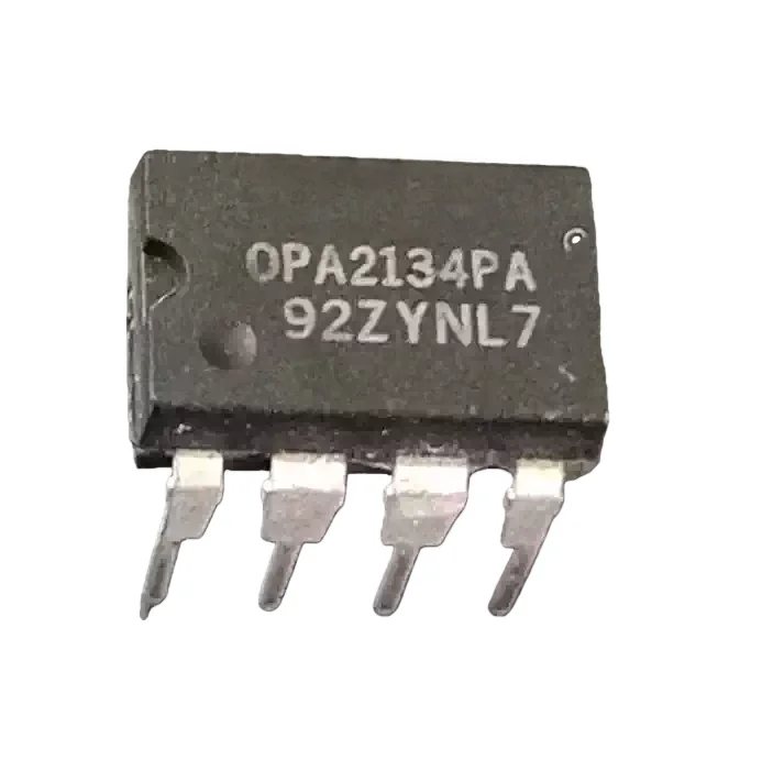 5PCS OPA2134PA DIP8 OPA2134P DIP OPA2134 DIP-8 2134PA High Performance AUDIO OPERATIONAL AMPLIFIERS