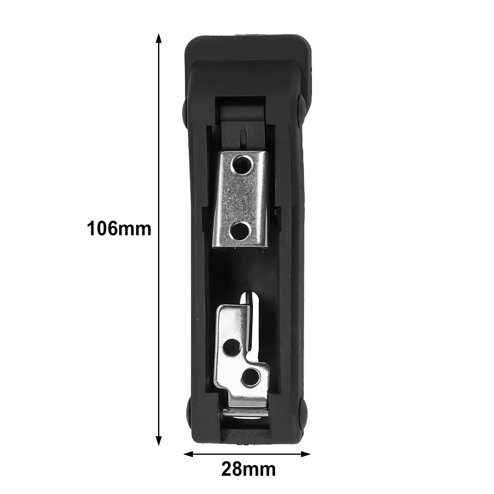 

Front Cargo Replacement Rubber Latch Fit for Polaris For Sportsman Series Reliable Performance Across Multiple Model Years