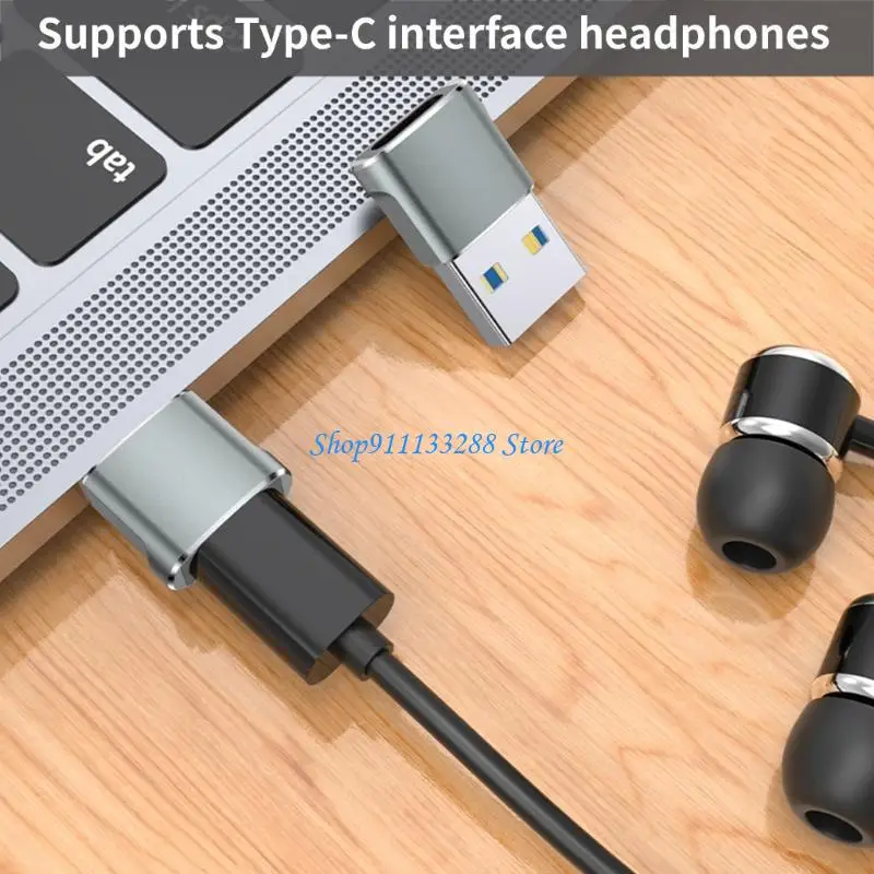 G88D Fast Speed USB3.0 to Type C Female Adapter 5Gbps Transfer USB Devices