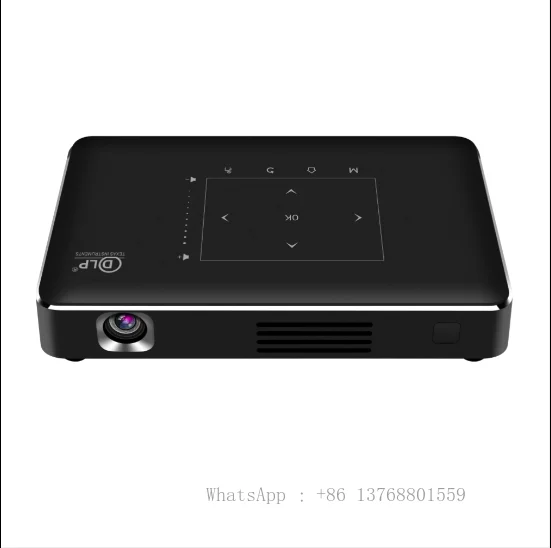 RGB LED Osarm Q6 Light P10 II Projector With 150 Lumens Home Intelligent 3D Smart Cinema For DLP-Link 3D Projectors