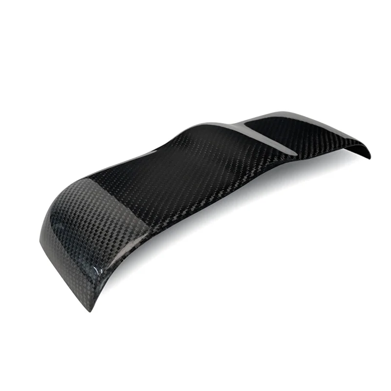 

Real Carbon Fiber Steering Wheel Instrument Panel Trim Dashboard Panel Speedometer Cover For Nissan 350Z Z33 2006-2009