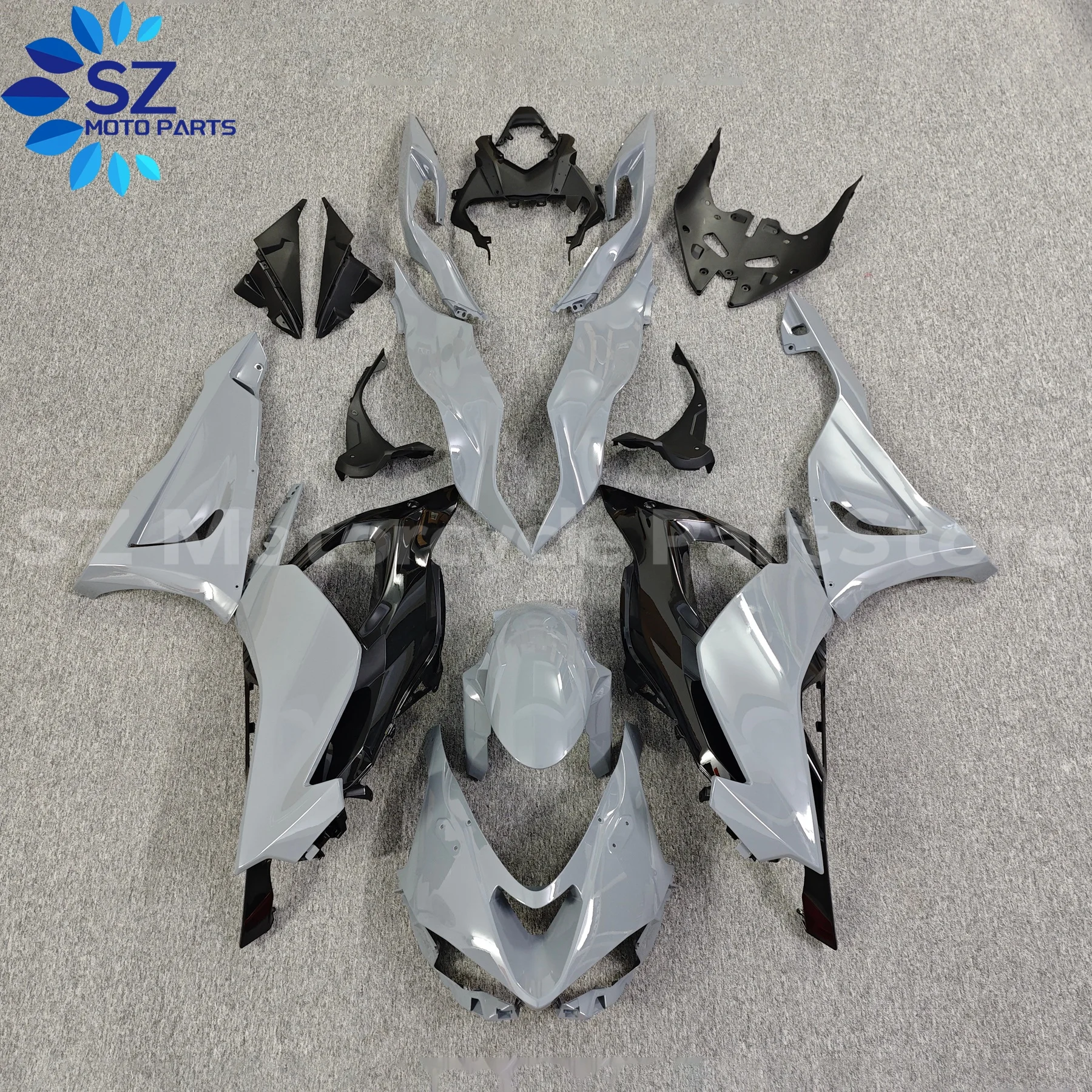 

New ABS motorcycle fairing fit for Kawasaki ZX-6R 2019 2020 2021 2022 2023 636 19 20 21 22 23 Fairing body kit