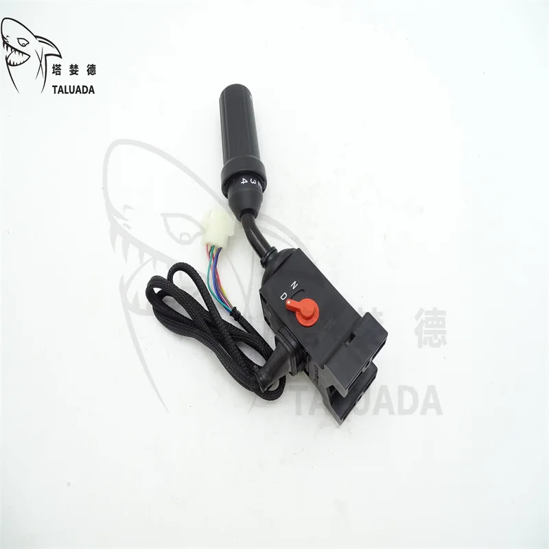 

For Joystick pilot selector A25 Truck Wheel loader A25D gear lever knob control transmission gearbox parts 6006-041-006