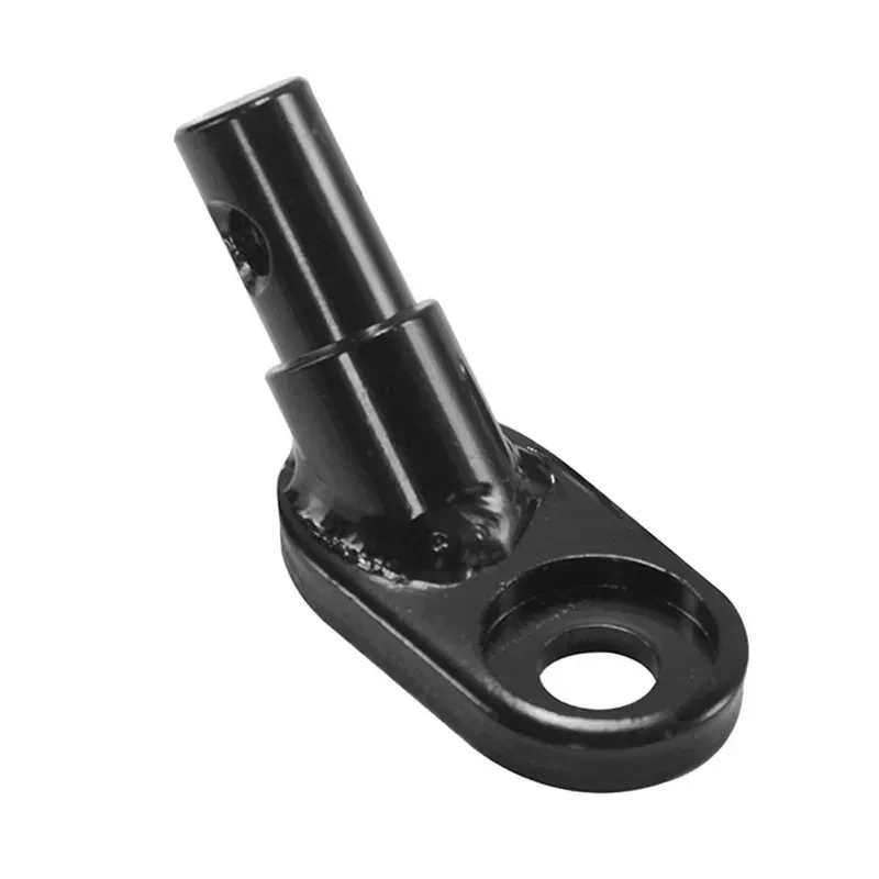 1pcs Bike Trailer Hitch Coupler Durable Steel Nylon Strap Easy Install Universal Bikes Electric Bikes Compatibility Practical
