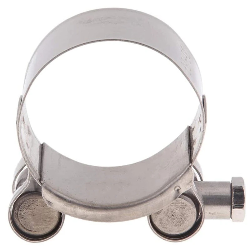 304 Stainless Steel Strong Hoop, Reinforced Hose Hoop, Hoop, Clamp Suitable For Motorcycle Exhaust Clamps