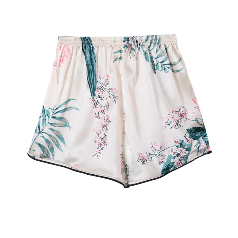 Pijama de siete piezas de hoja de arce para mujer, conjunto de ropa de estar por Casa de manga larga, versión coreana dulce, primavera y otoño, nuevo