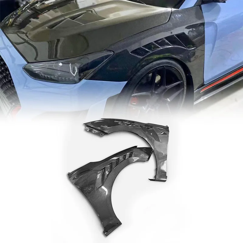 

For Veloster EPA Vented Front Fender Multiple Materials Optional