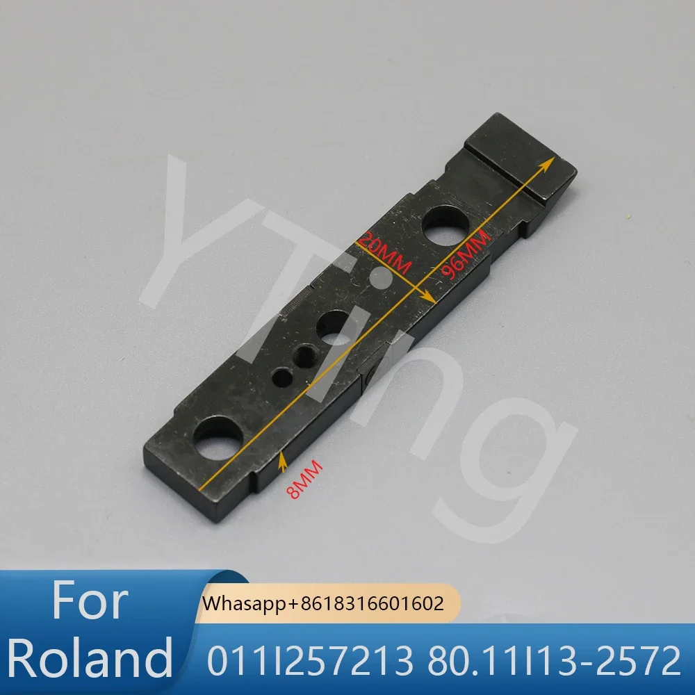 

011I257213 80.11I13-2572 Roland 700 Printing Machine Pull Gauge Stopper R800 Parts