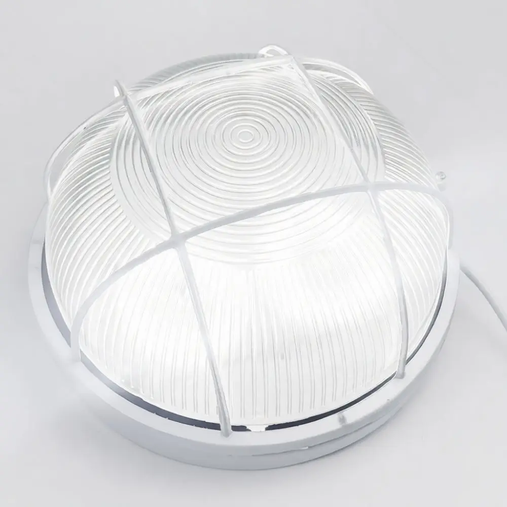 Surface Mounted LED Ceiling Light Waterproof Dustproof Moisture Proof Lamp For Home Kitchen Bathroom Indoor Utility Lighting