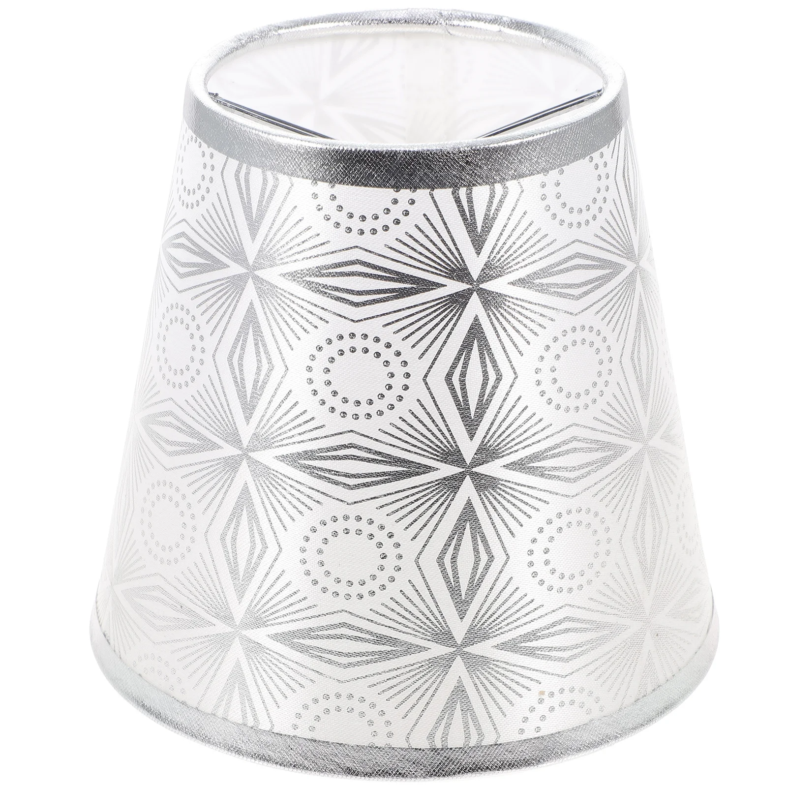 

Small Cloth Lampshade Elegant Pattern For Table Floor Wall Pendant Lights Lamp Cover Replacement Accessory