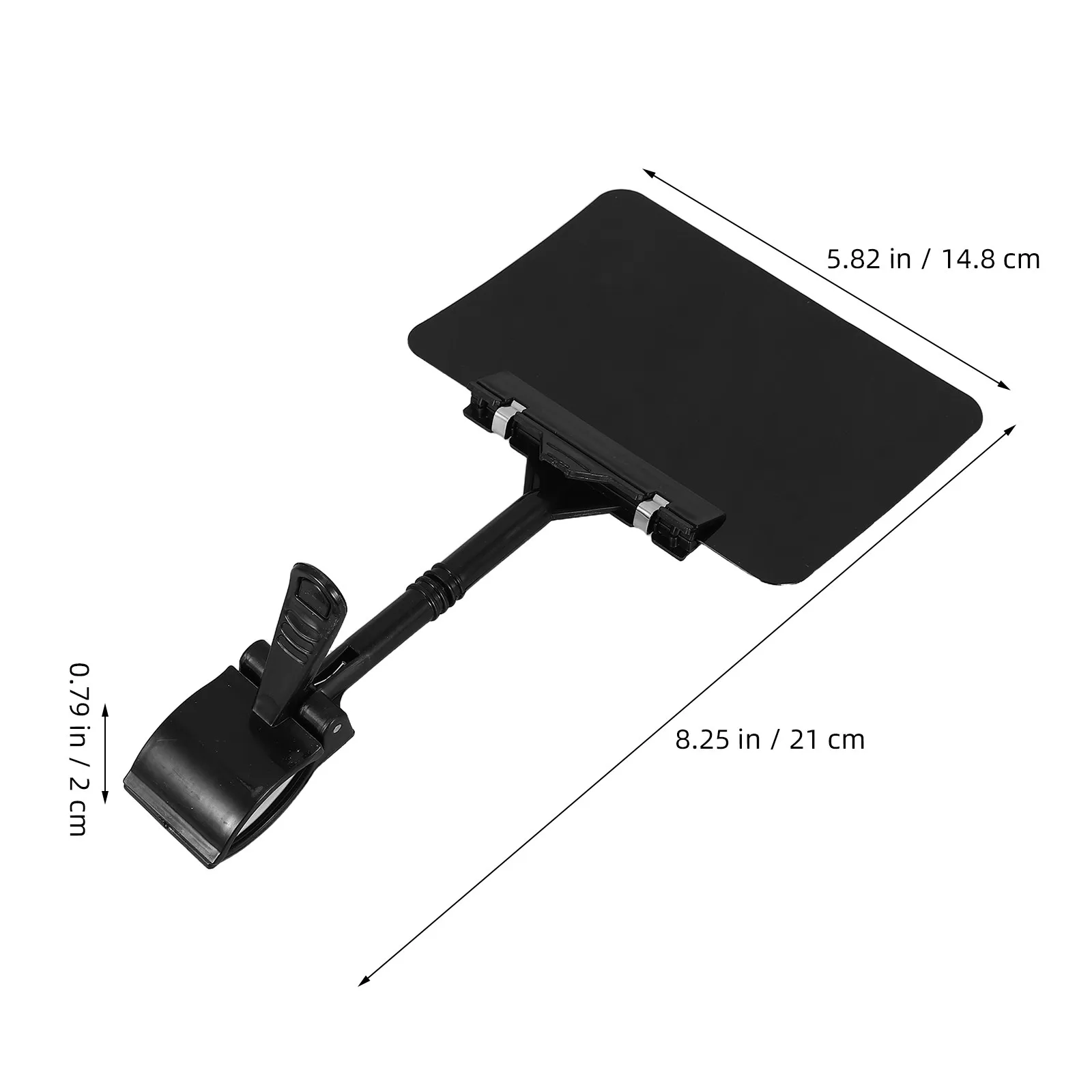 10pcs Erasable Mini Chalkboard Price Tags with Rotatable Plastic Clips for Supermarket, Retail & Vendor Display